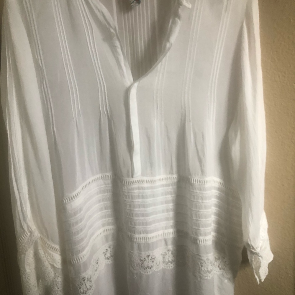 💝SALE Like new Johnny Was gorgeous peasant shirt.